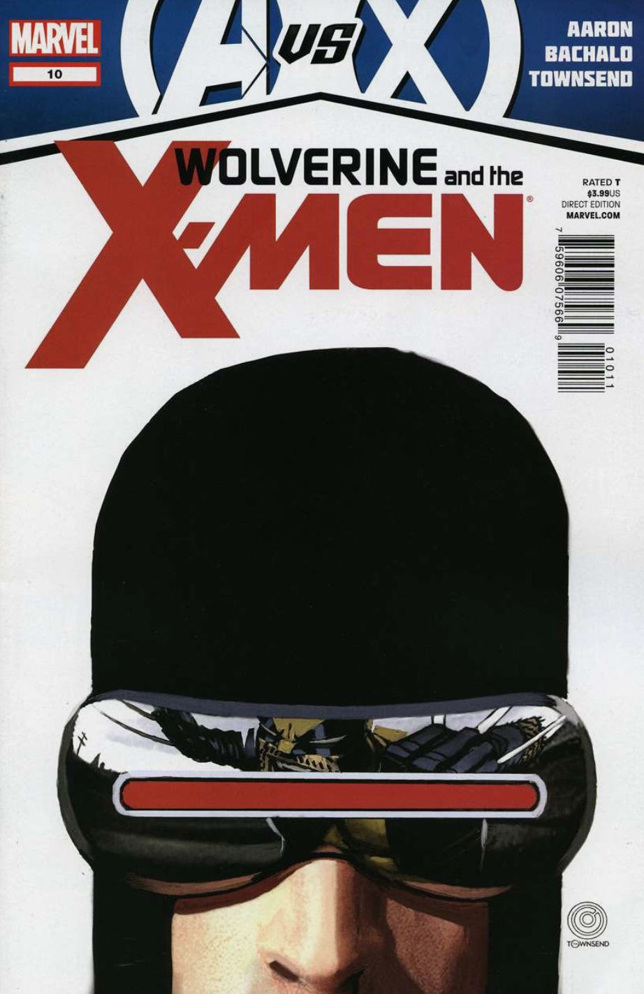 WOLVERINE X-MEN #10 AVX 2012 X-Men MARVEL COMICS
