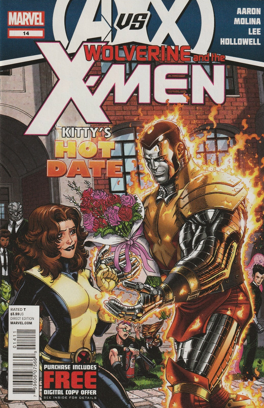 WOLVERINE X-MEN #14 AVX 2012 X-Men MARVEL COMICS