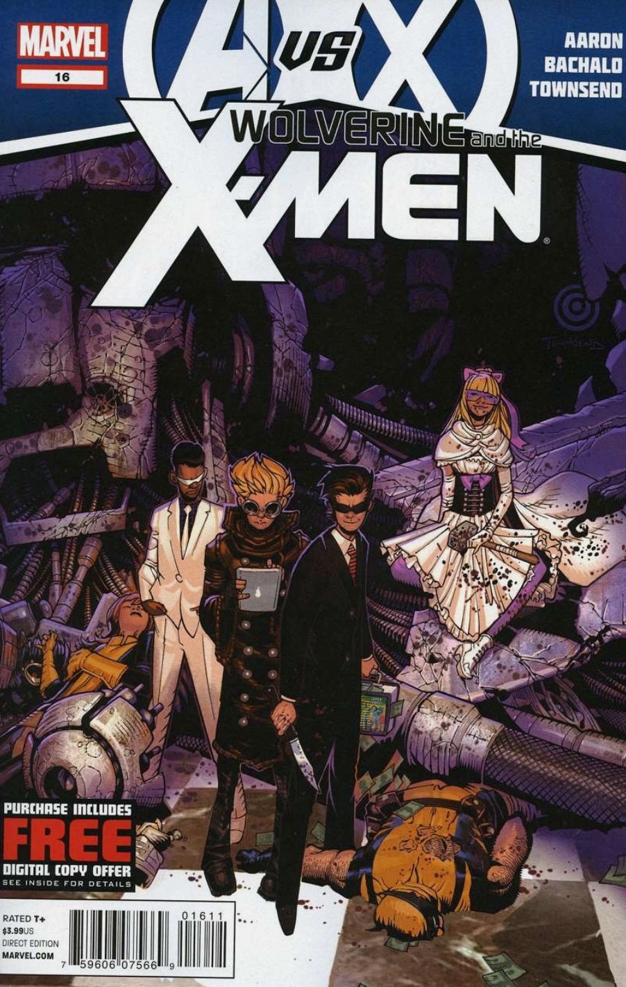 WOLVERINE X-MEN #16 AVX 2012 X-Men MARVEL COMICS