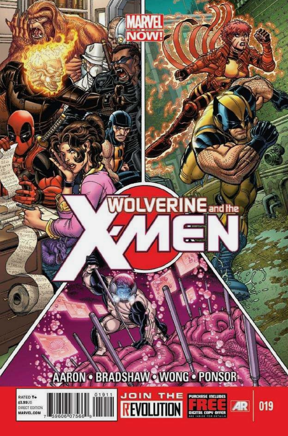 WOLVERINE X-MEN #19 2012 X-Men MARVEL COMICS