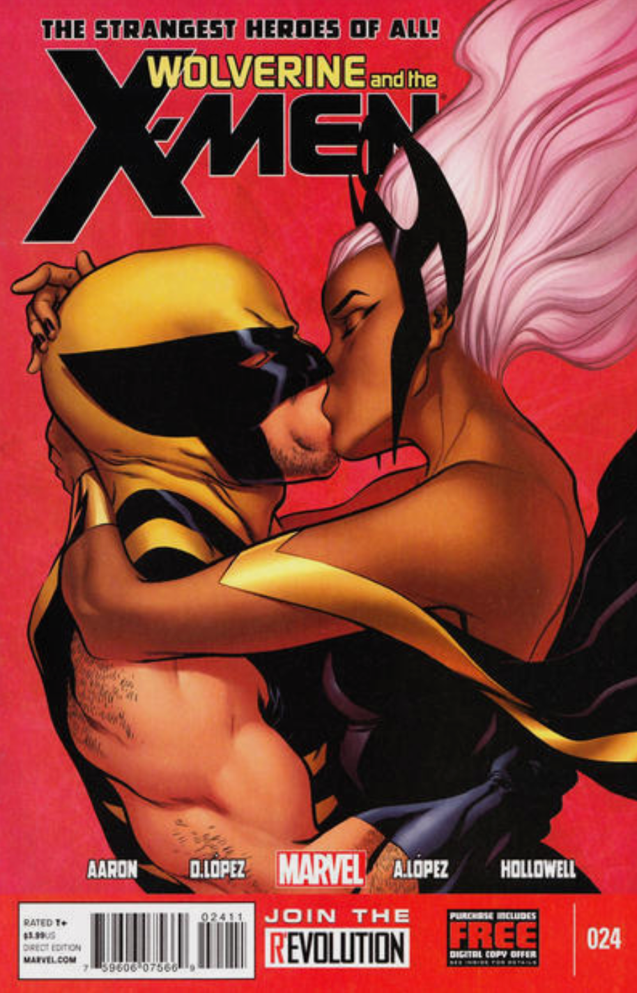 WOLVERINE X-MEN #24 2013