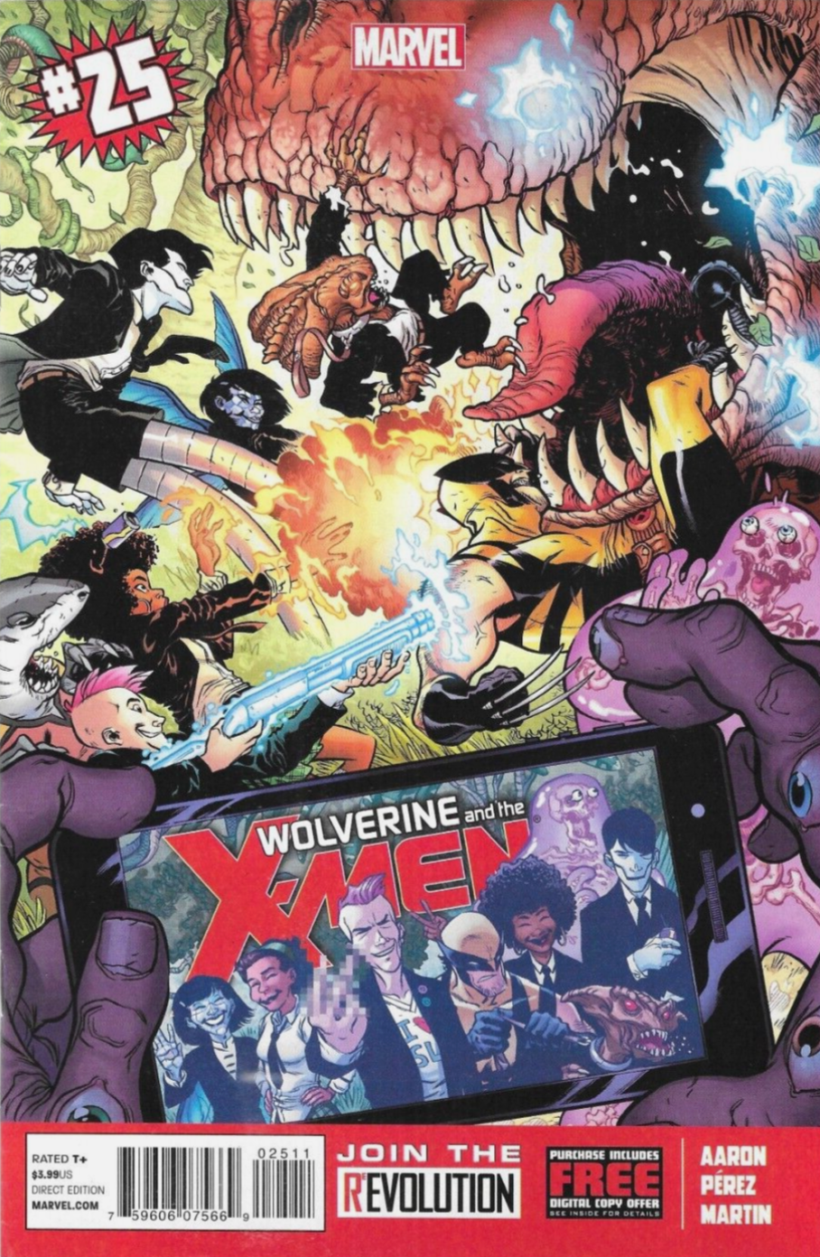 WOLVERINE X-MEN #25 2013