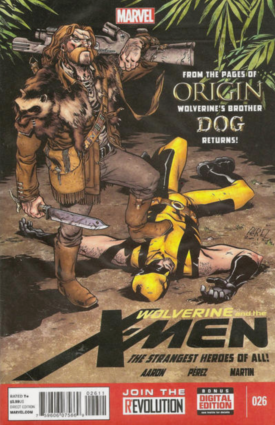 WOLVERINE X-MEN #26 2013