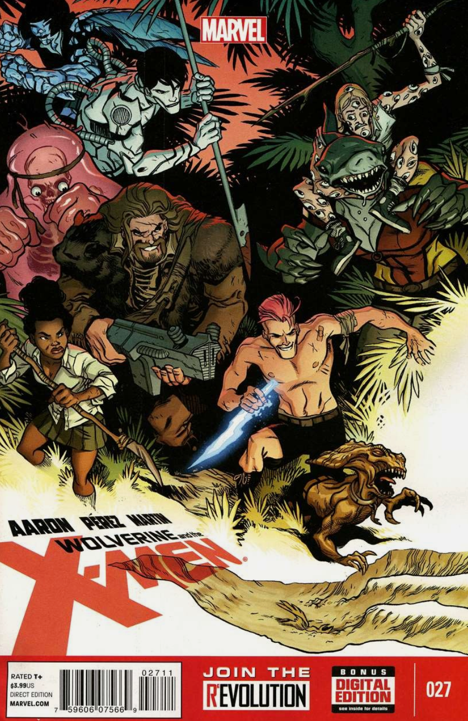 WOLVERINE X-MEN #27 2013 X-Men MARVEL COMICS