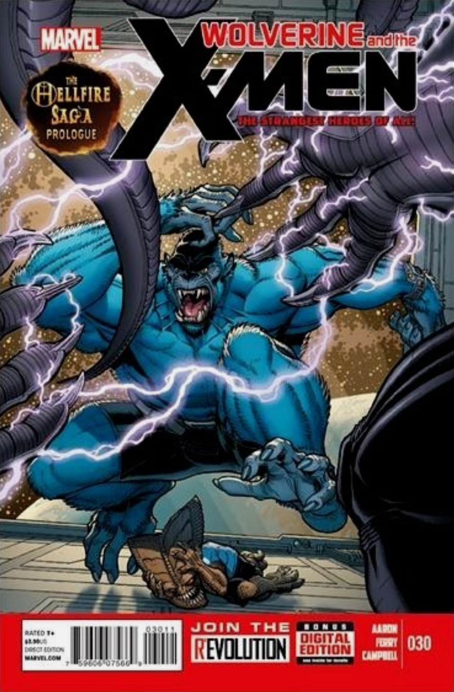 WOLVERINE X-MEN #30 2013 X-Men MARVEL COMICS