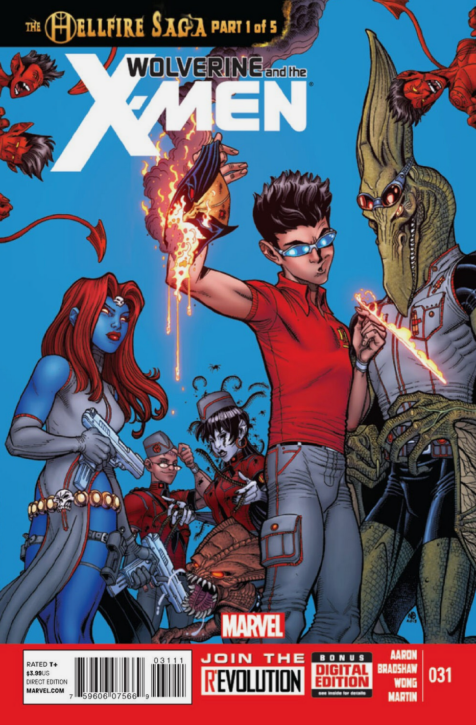 WOLVERINE X-MEN #31 2013 X-Men MARVEL COMICS