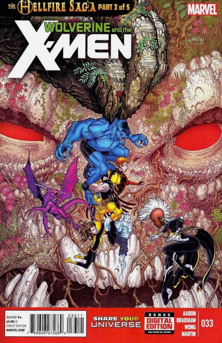 WOLVERINE X-MEN #33 2013 X-Men MARVEL COMICS