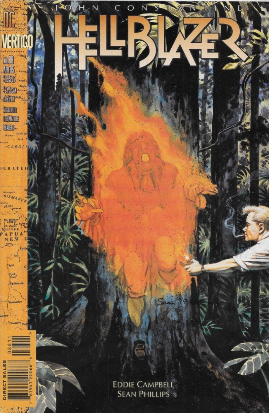 HELLBLAZER #88 1995 Hellblazer DC COMICS