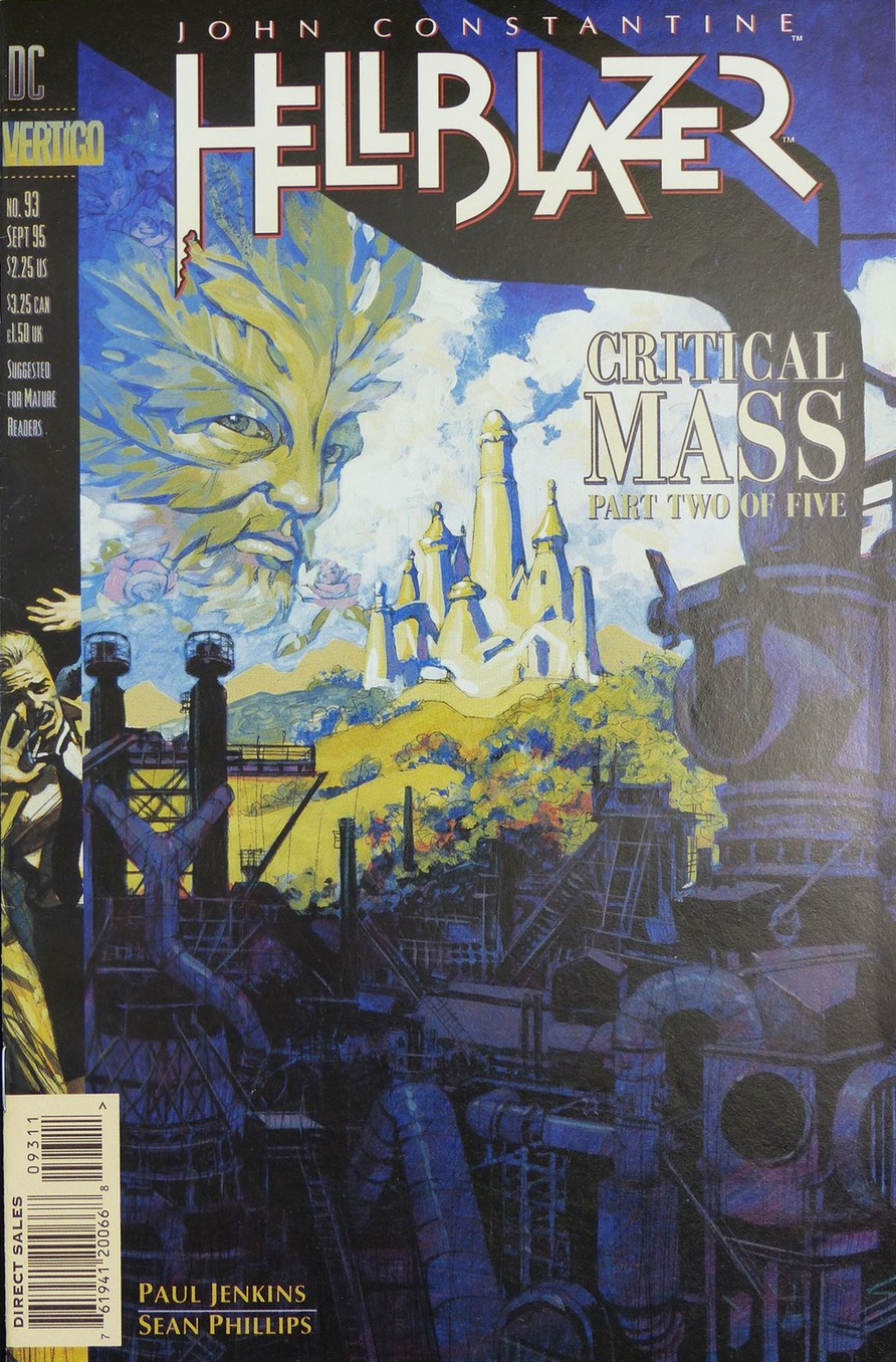 HELLBLAZER #93 1995 Hellblazer DC COMICS