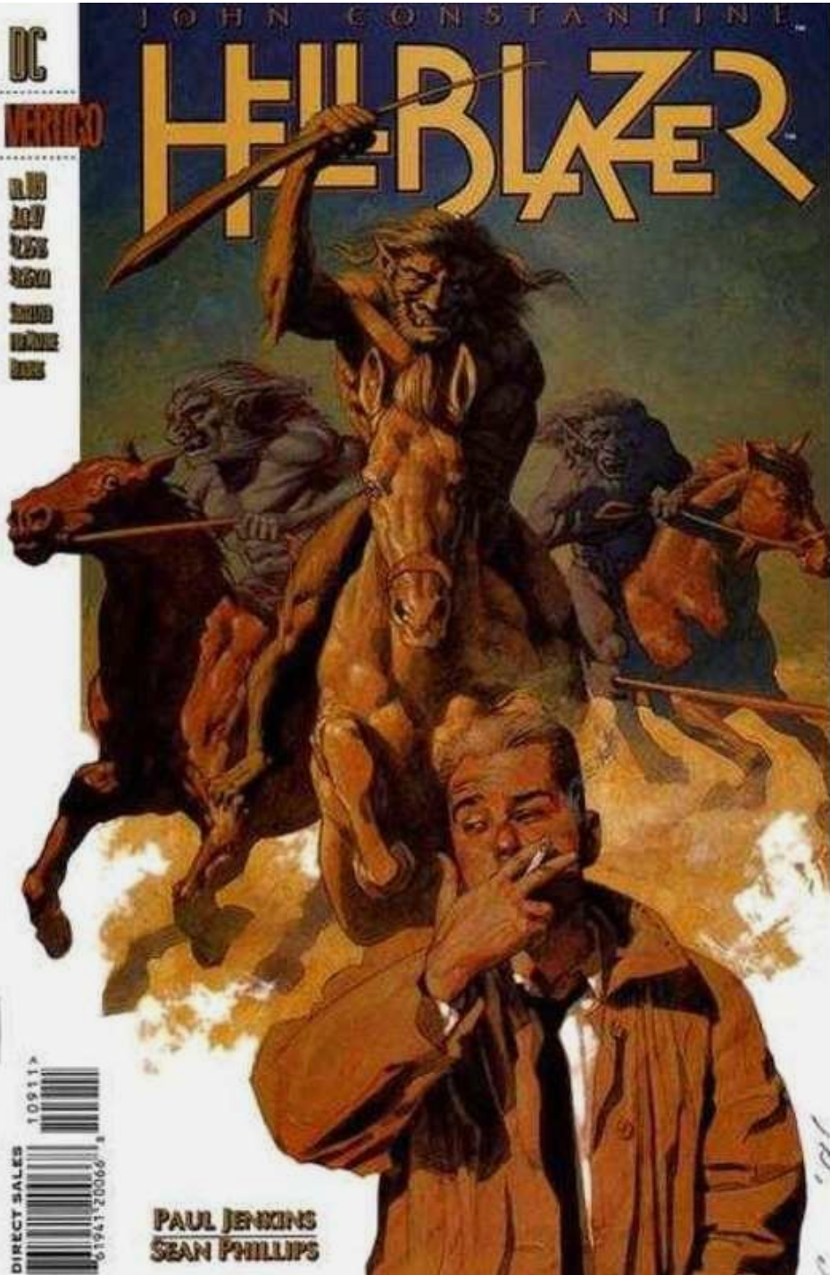 HELLBLAZER #109 1997 Hellblazer DC COMICS