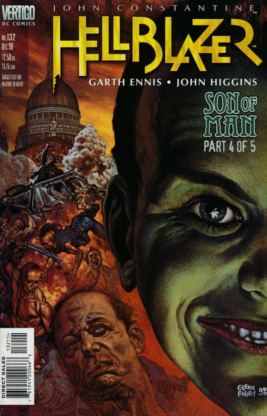 HELLBLAZER #132 1998 Hellblazer DC COMICS