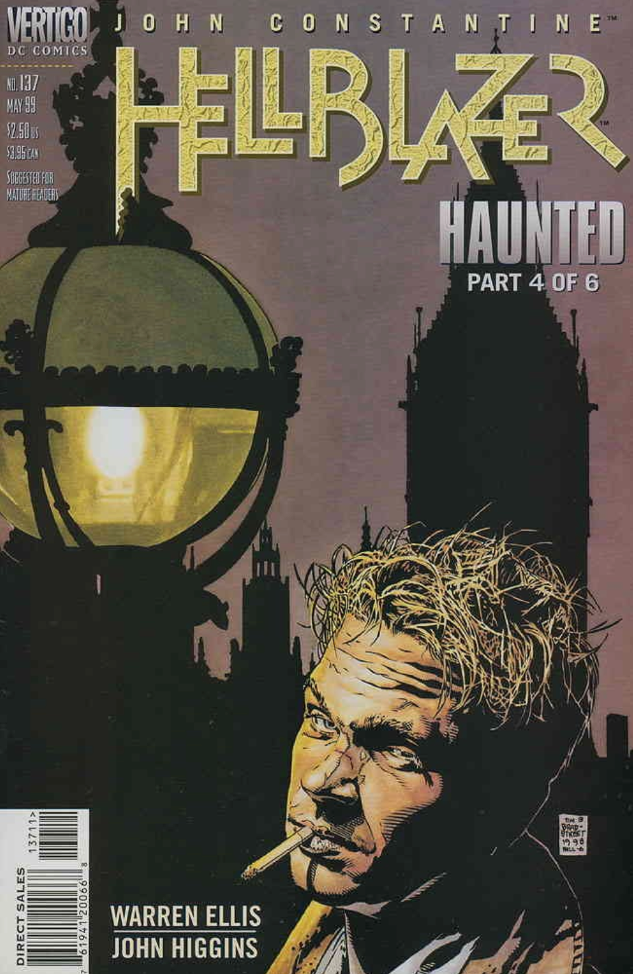HELLBLAZER #137 1999 Hellblazer DC COMICS