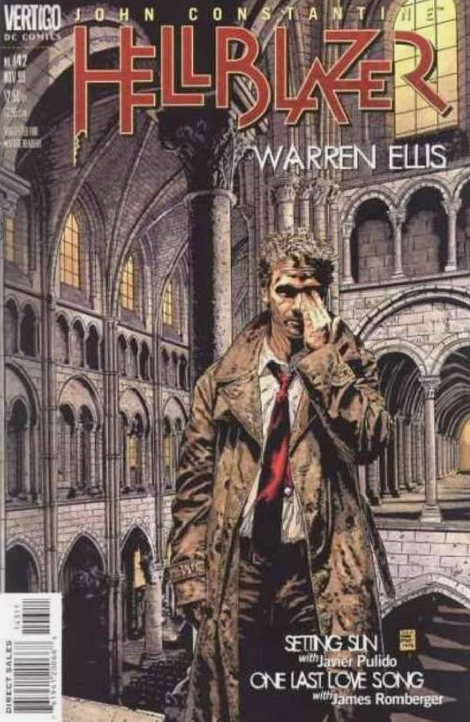 HELLBLAZER #142 1999 Hellblazer DC COMICS
