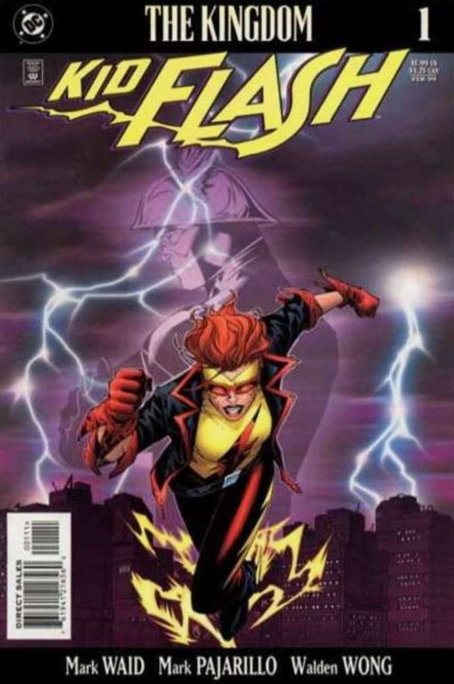 KID FLASH #1 KINGDOM #1 1999 Kid Flash DC COMICS