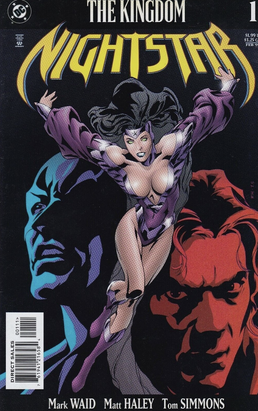 NIGHTSTAR #1 KINGDOM 1999 DC COMICS
