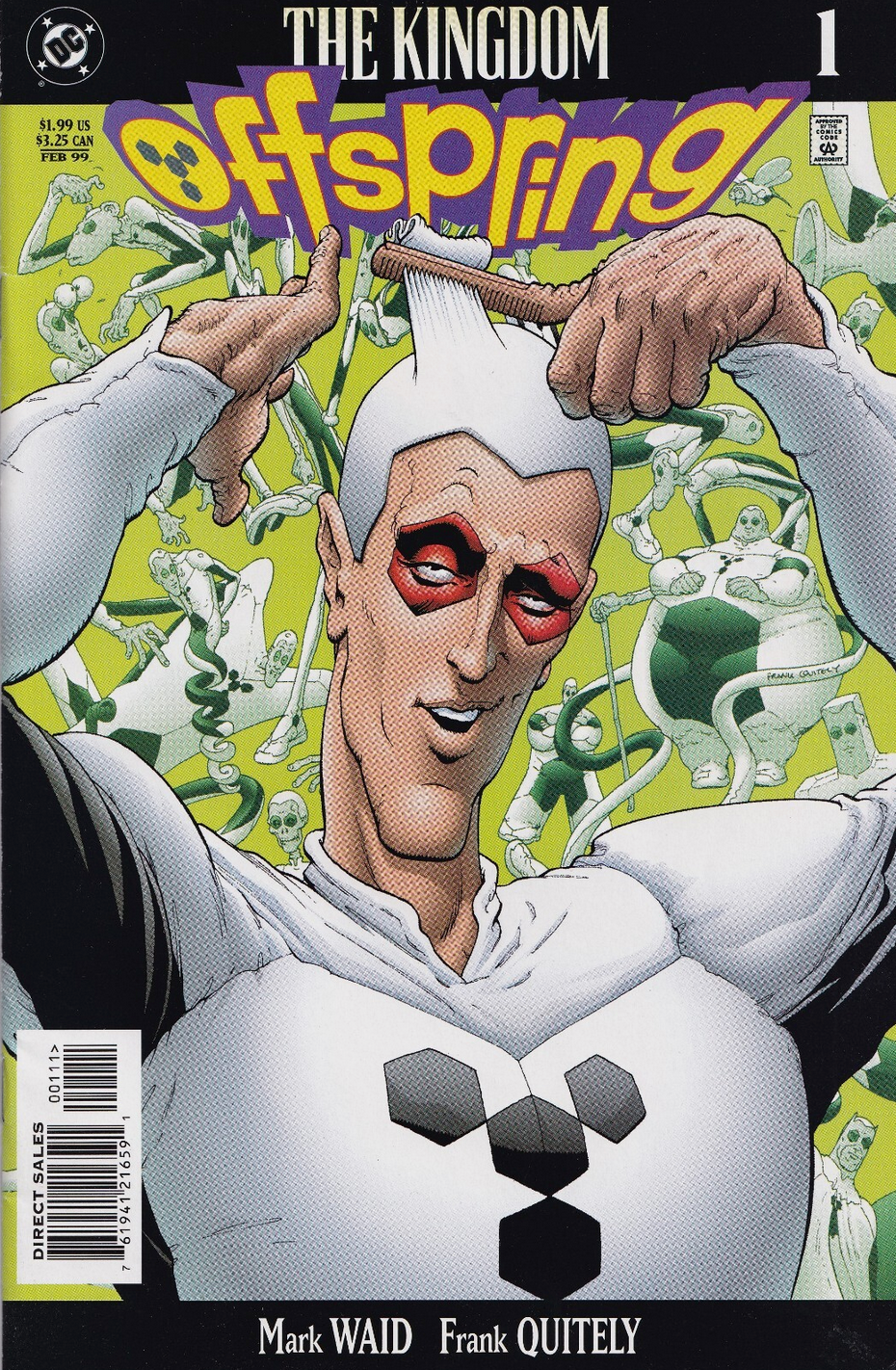 OFFSPRING #1 KINGDOM 1999