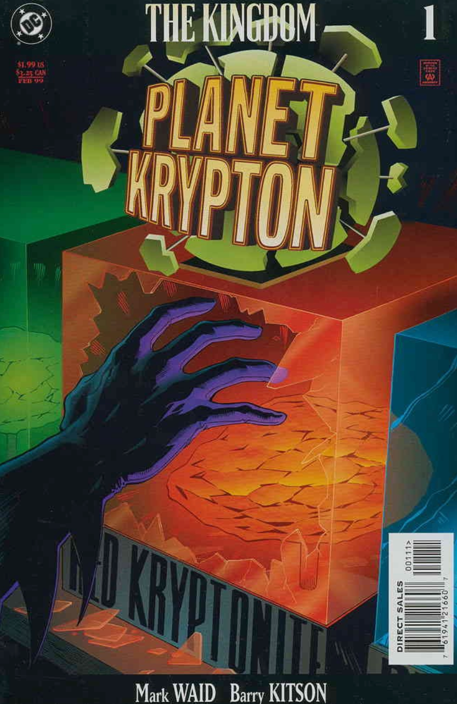 PLANET KRYPTON #1 KINGDOM 1999