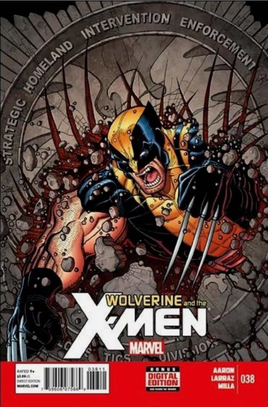 WOLVERINE X-MEN #38 2013 X-Men MARVEL COMICS