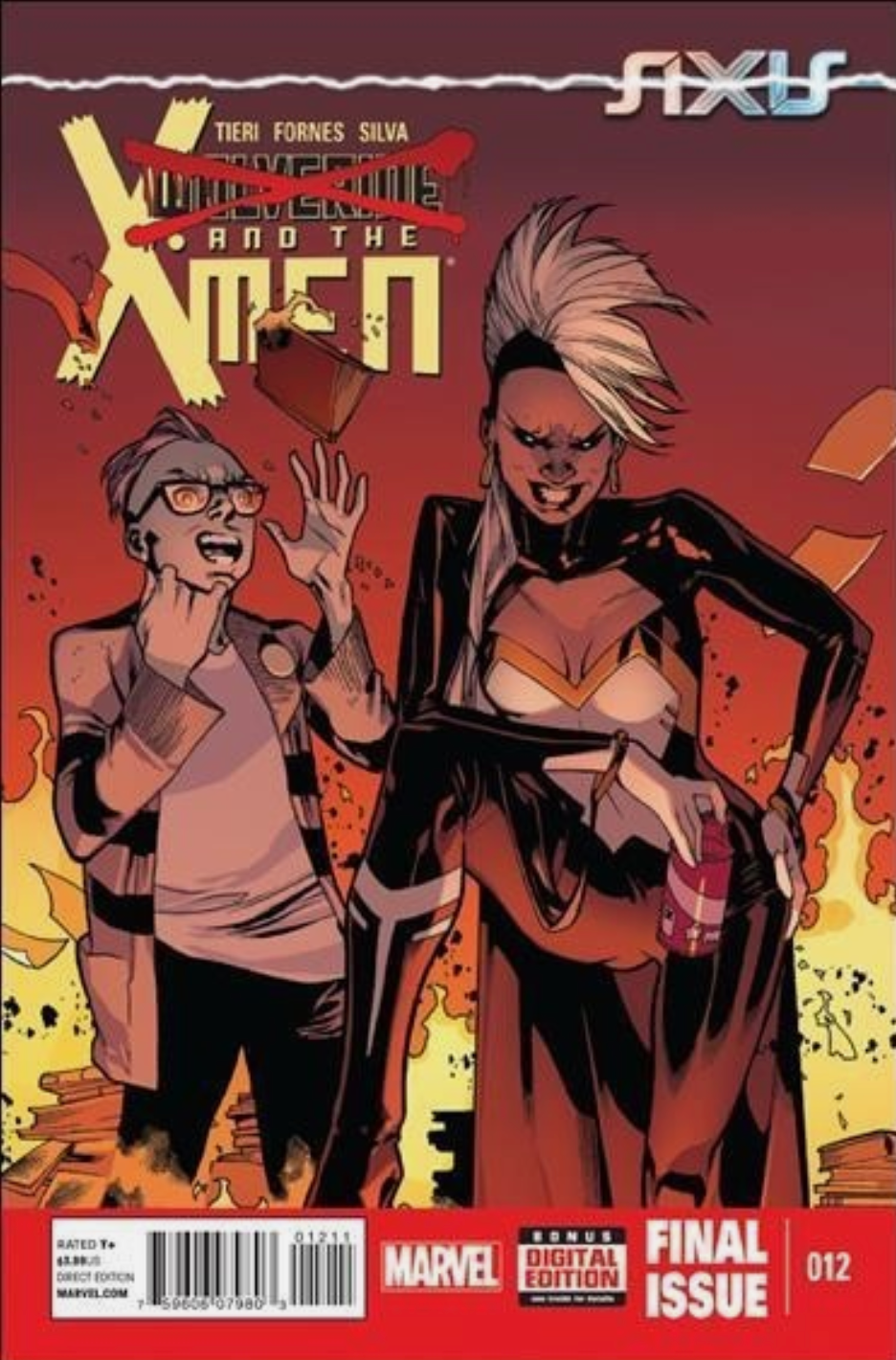 WOLVERINE X-MEN #12 2014 (LAST ISSUE) X-Men MARVEL COMICS