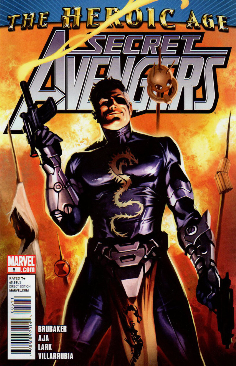 SECRET AVENGERS #5 2010 Avengers MARVEL COMICS