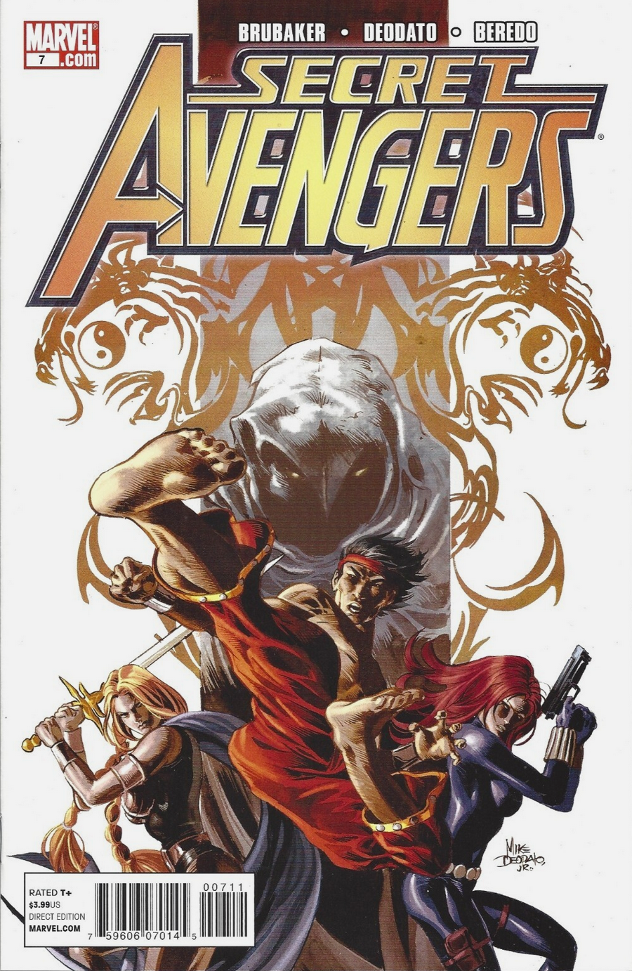 SECRET AVENGERS #7 2010 Avengers MARVEL COMICS