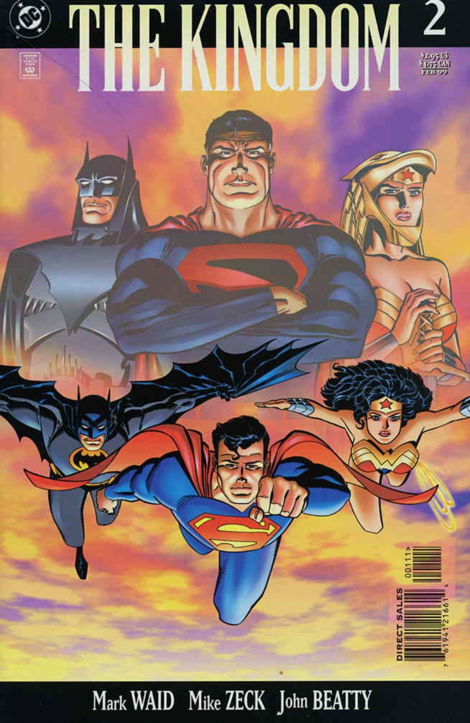 KINGDOM #2 1999 DC COMICS