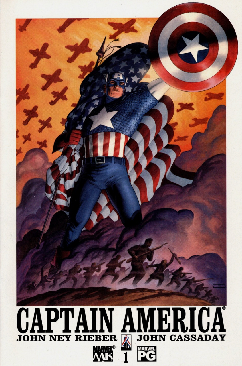 CAPTAIN AMERICA #1 MARVEL KNIGHTS 2002