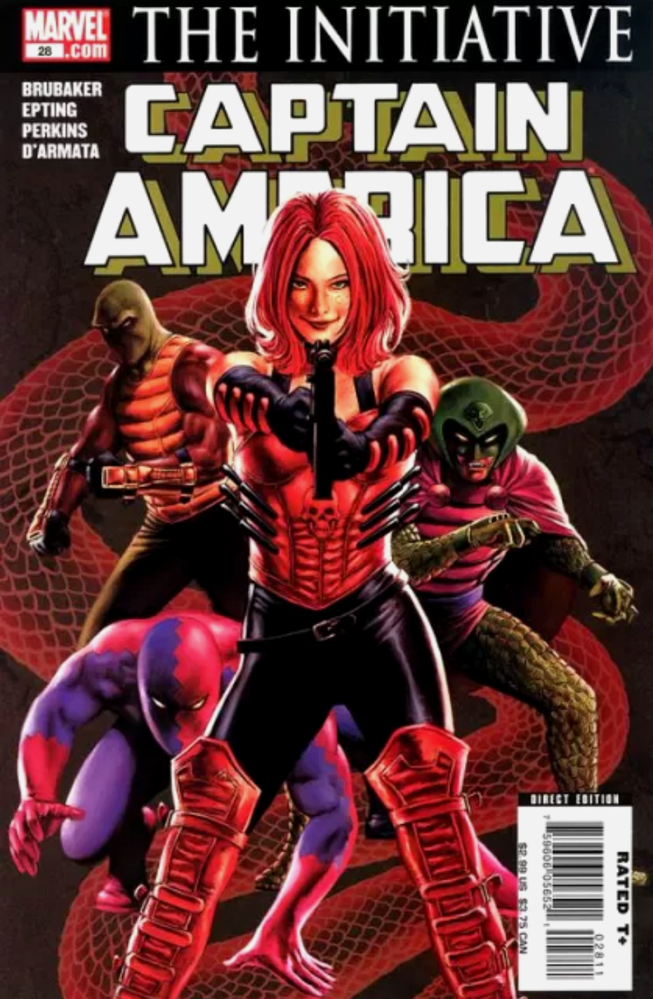 CAPTAIN AMERICA #28 2007 Captain America MARVEL COMICS