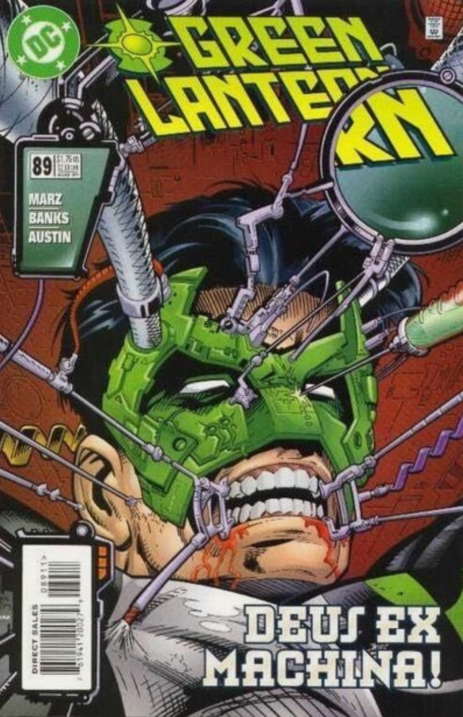 GREEN LANTERN #89 1997 Green Lantern MARVEL COMICS