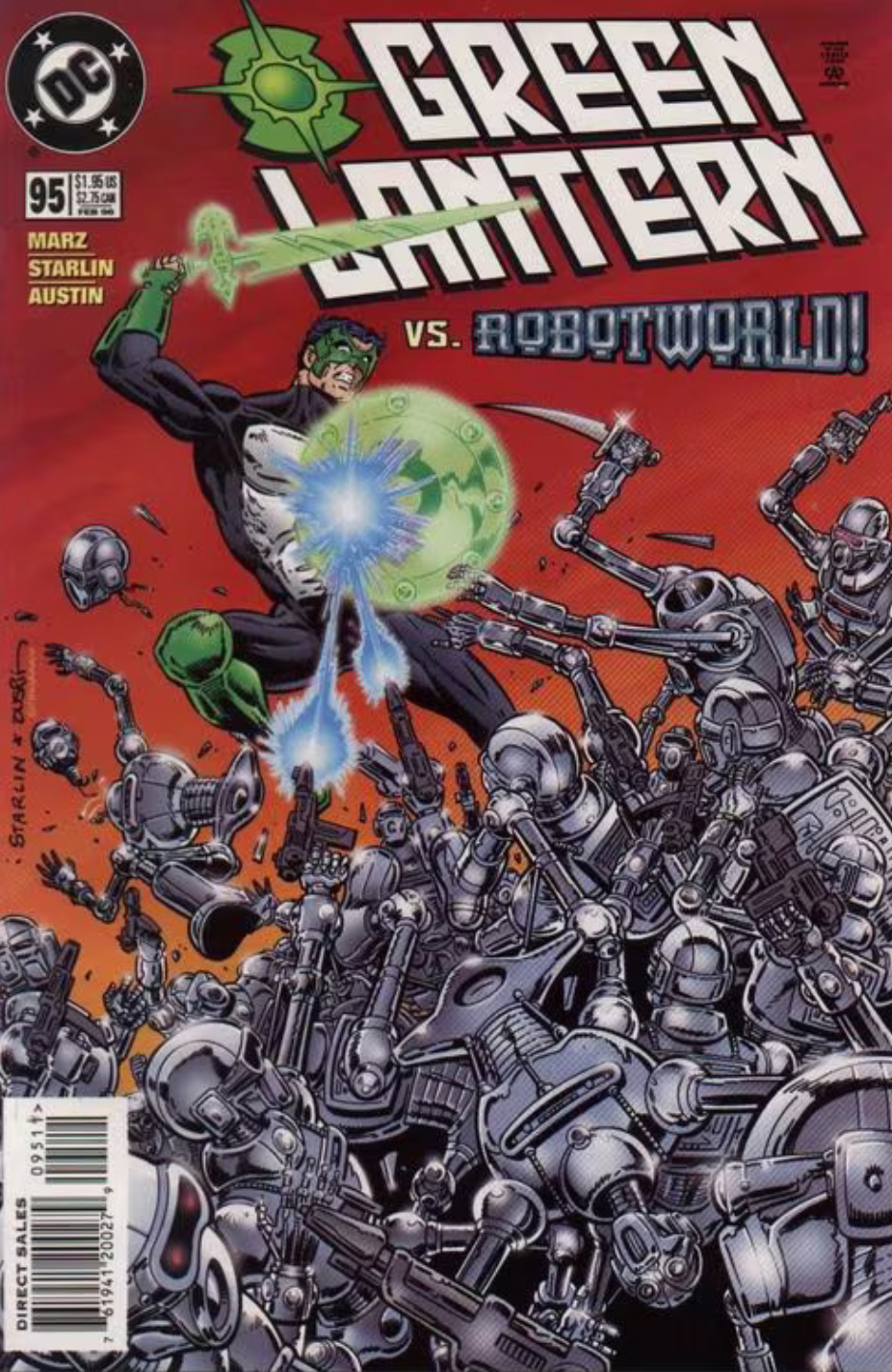 GREEN LANTERN #95 1997 Green Lantern MARVEL COMICS