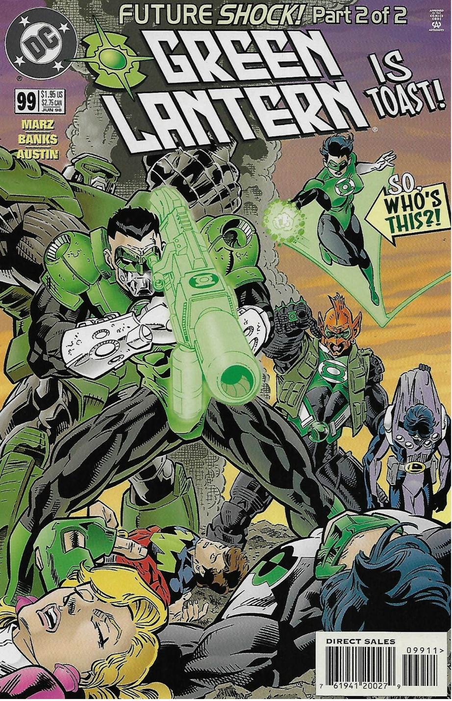 GREEN LANTERN #99 1998 Green Lantern DC COMICS