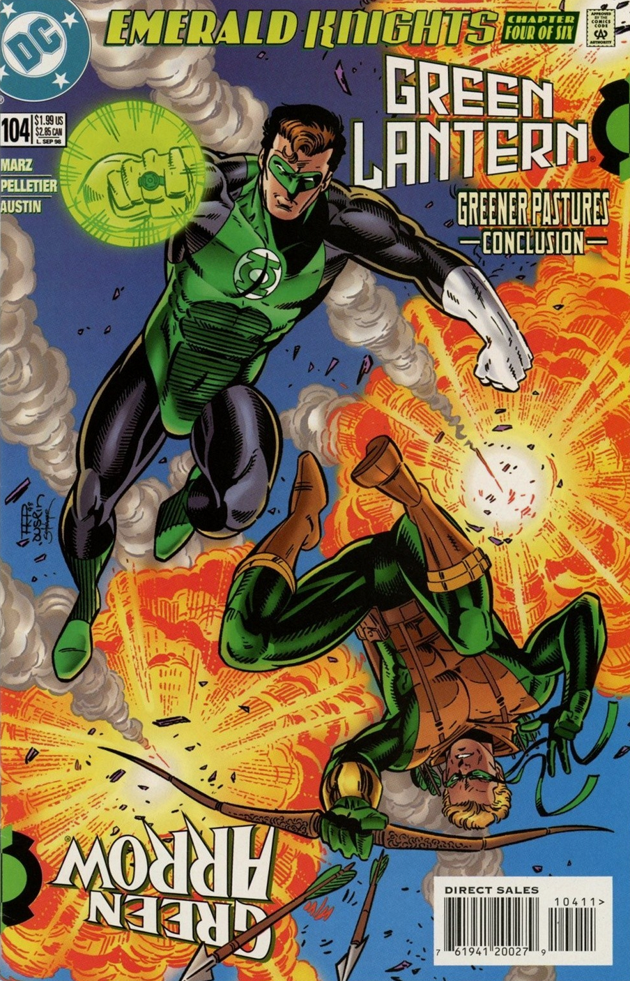 GREEN LANTERN #104 1998 Green Lantern DC COMICS
