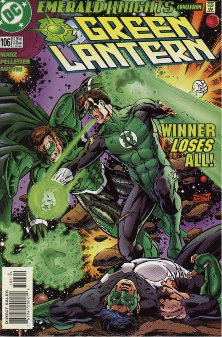GREEN LANTERN #106 1998 Green Lantern DC COMICS