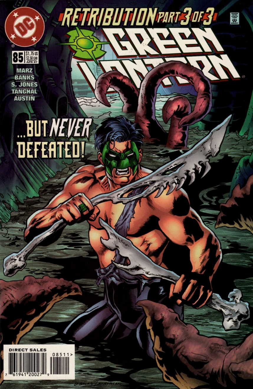 GREEN LANTERN #85 1997 Green Lantern MARVEL COMICS