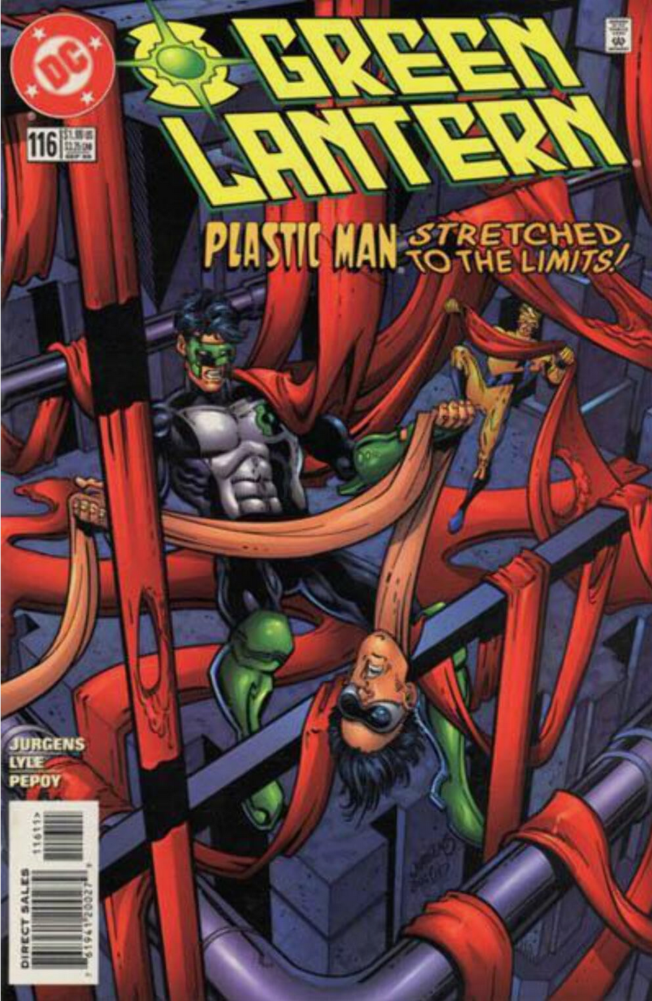 GREEN LANTERN #116 1999 Green Lantern DC COMICS