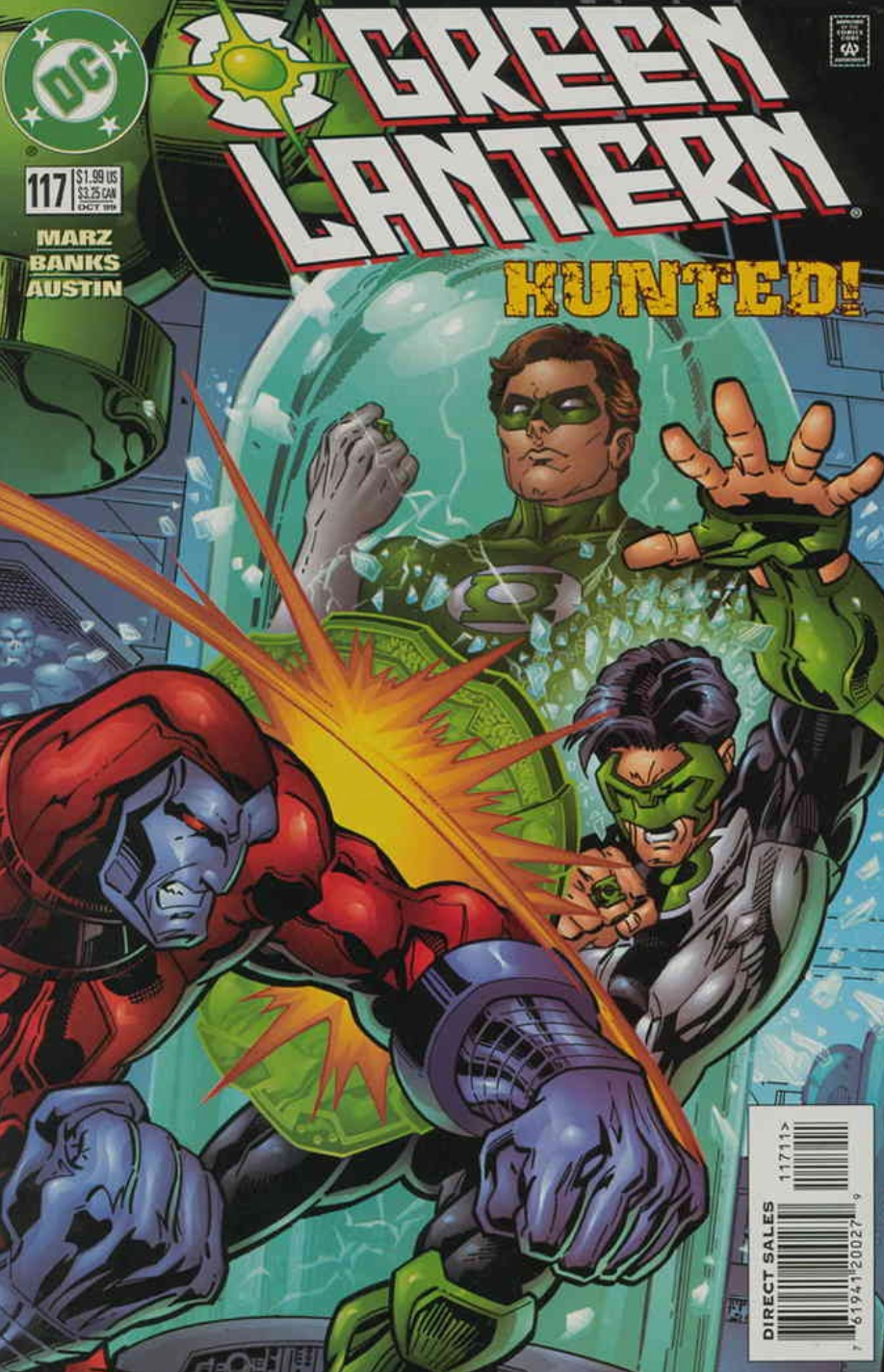 GREEN LANTERN #117 1999 Green Lantern DC COMICS