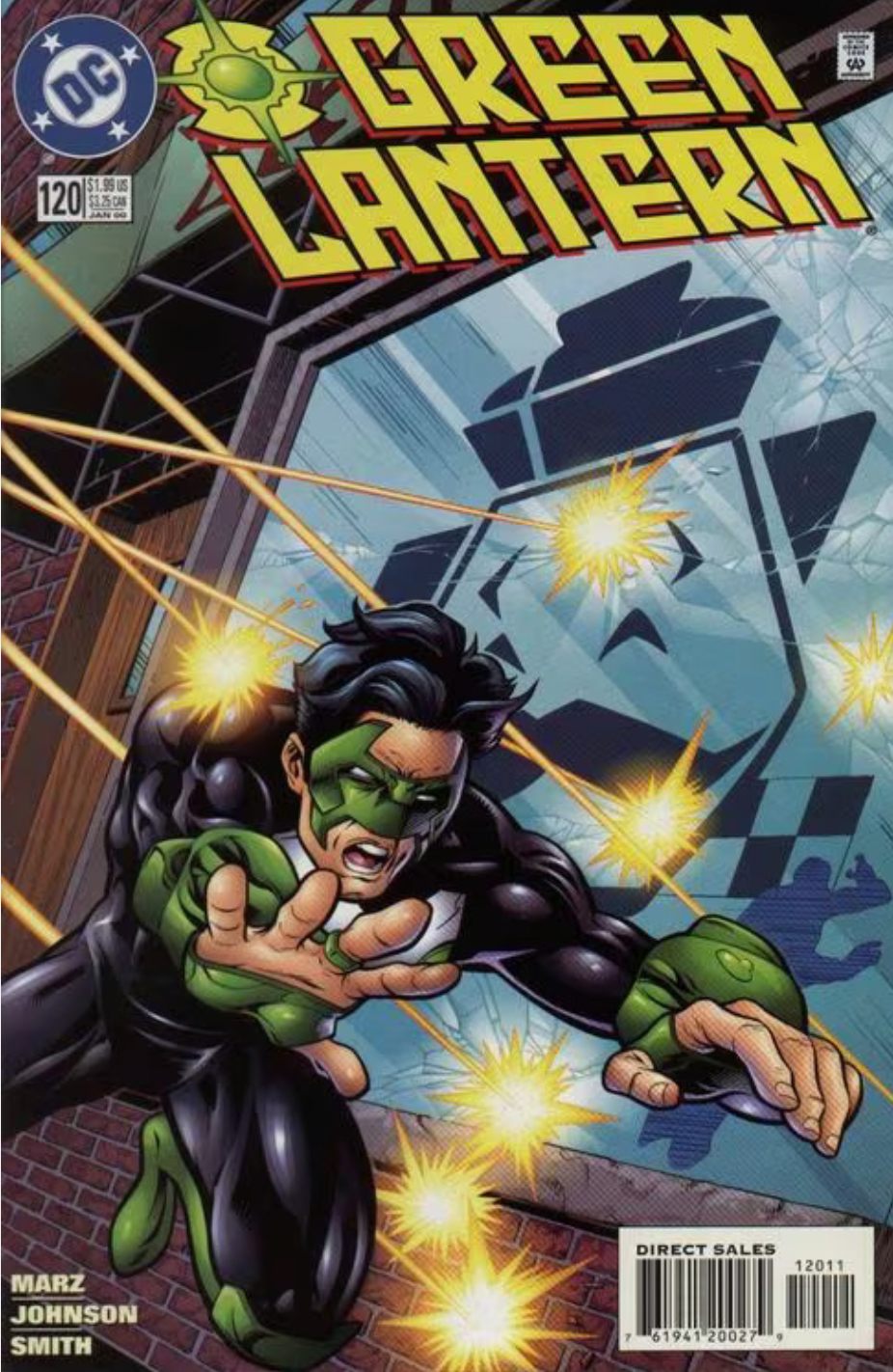 GREEN LANTERN #120 2000 Green Lantern DC COMICS