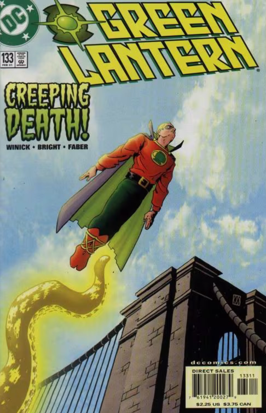 GREEN LANTERN #133 2001 Green Lantern DC COMICS