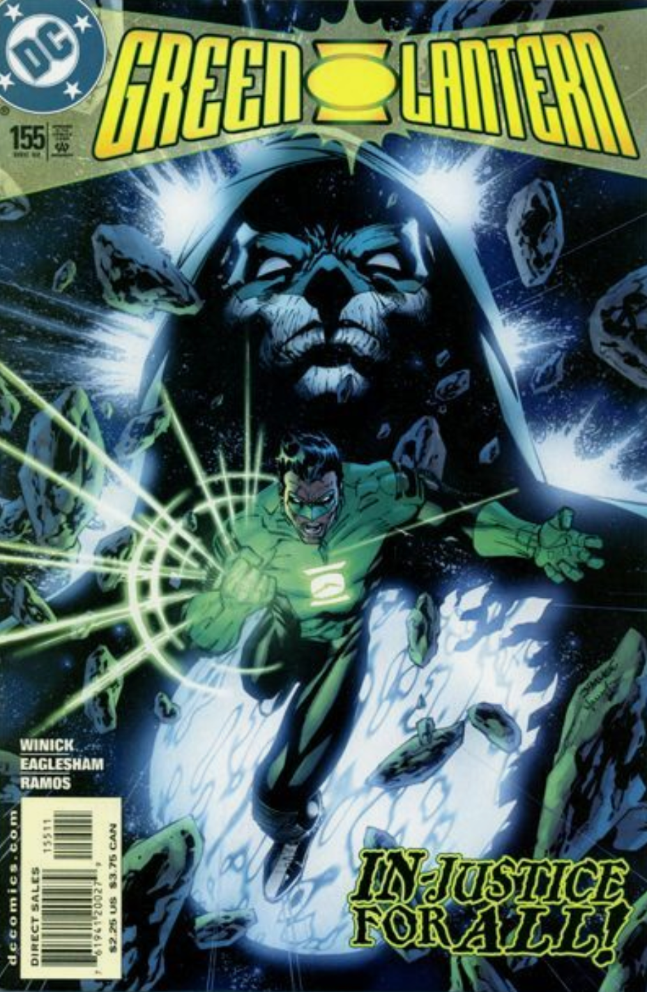 GREEN LANTERN #155 2002 Green Lantern DC COMICS