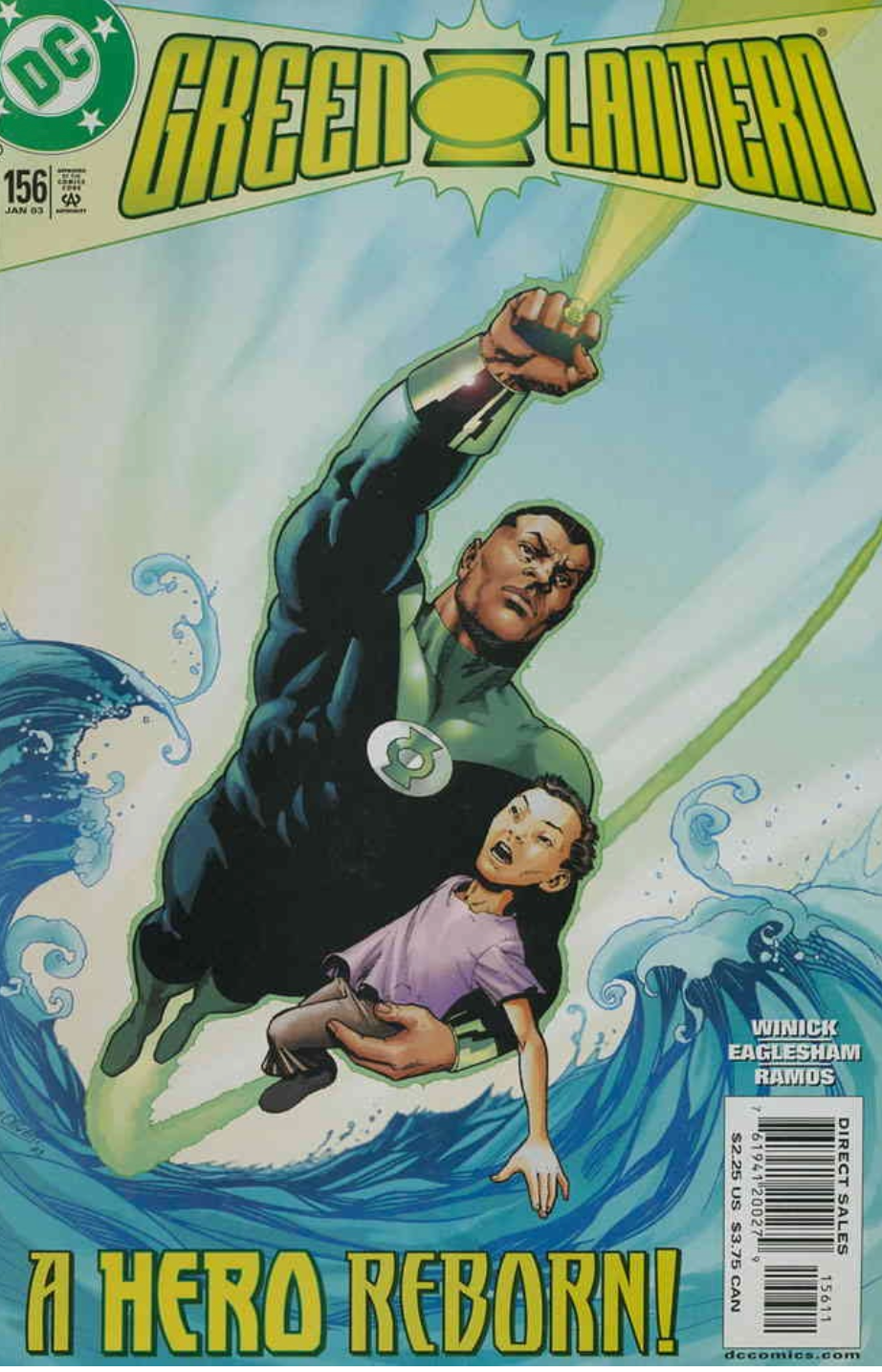 GREEN LANTERN #156 2003 Green Lantern DC COMICS