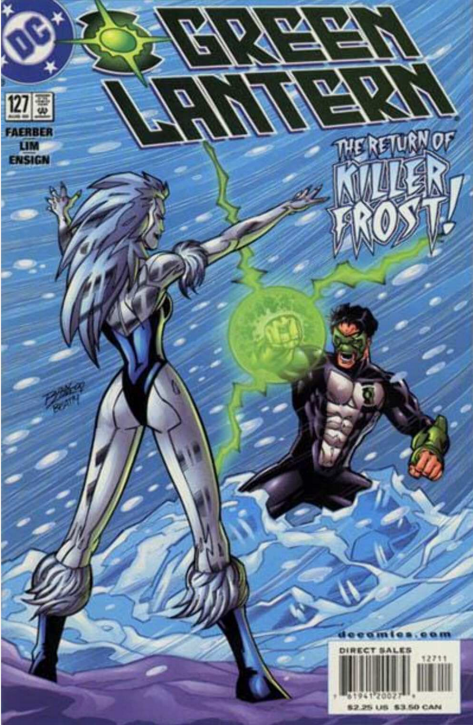 GREEN LANTERN #127 2000 Green Lantern DC COMICS