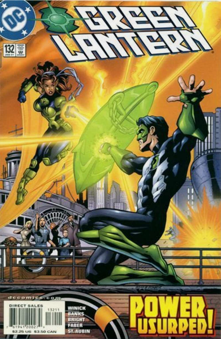GREEN LANTERN #132 2001 Green Lantern DC COMICS