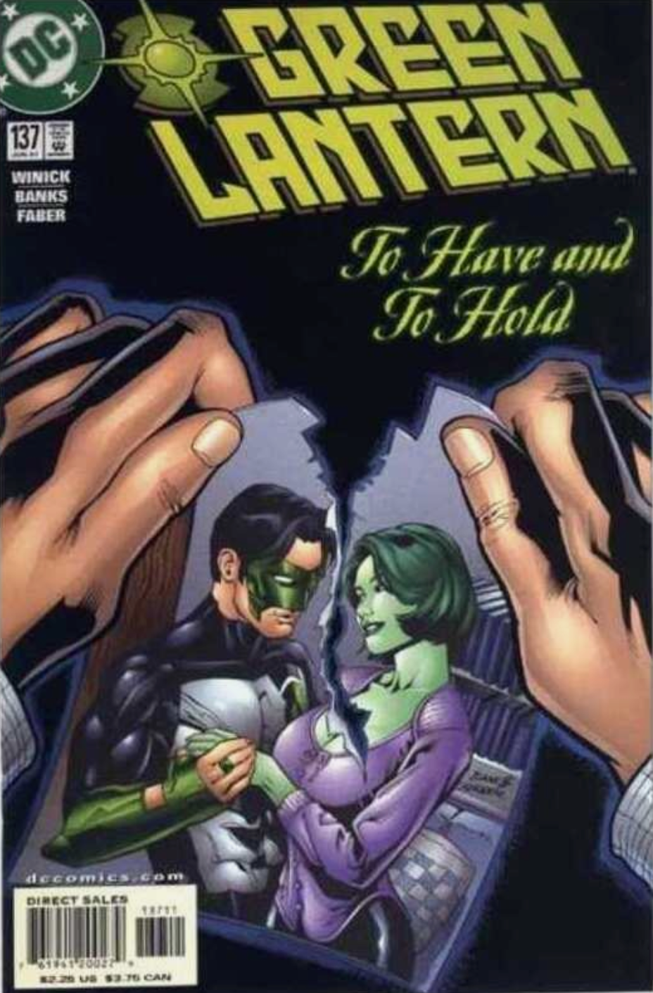 GREEN LANTERN #137 2001