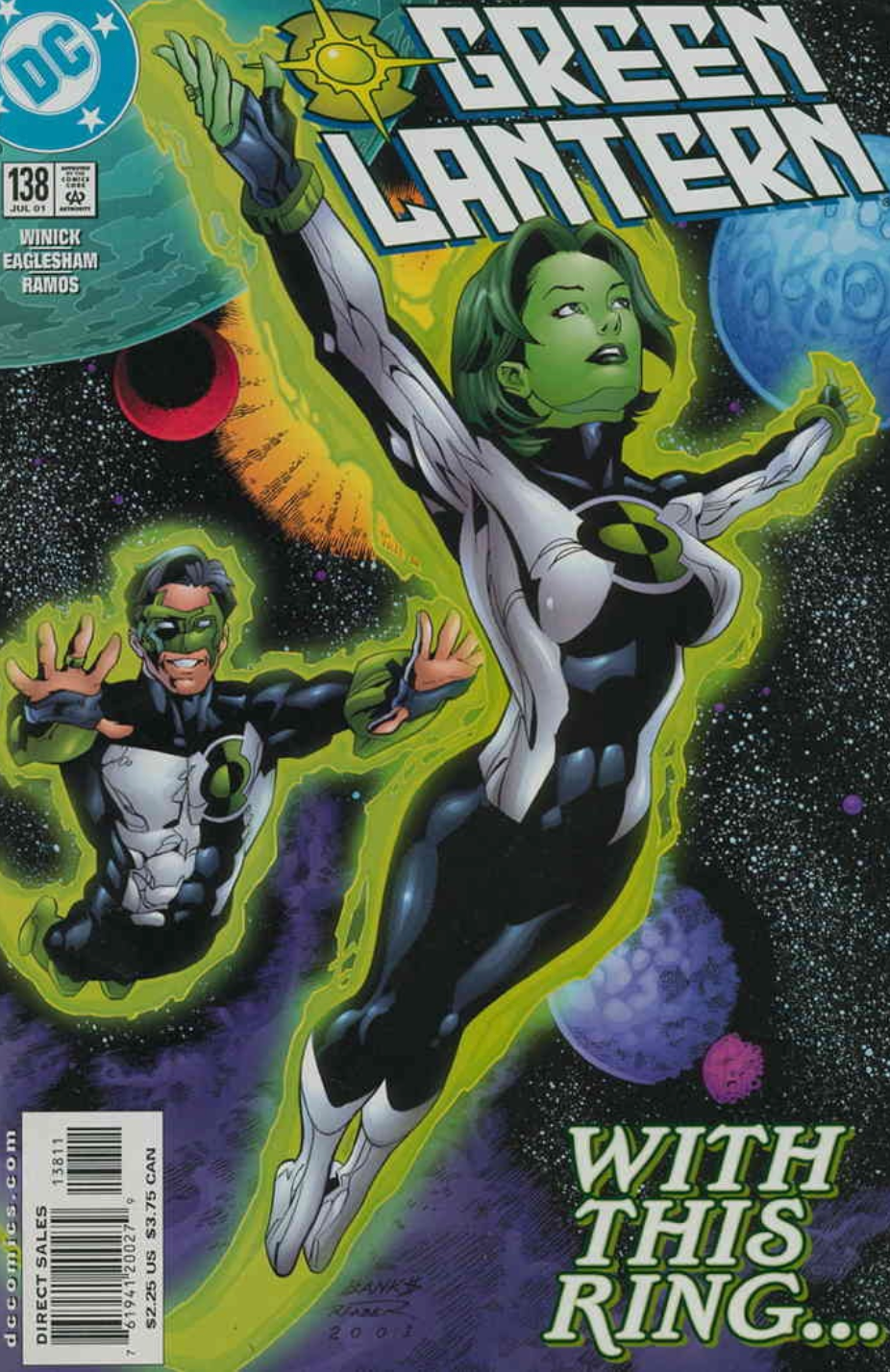 GREEN LANTERN #138 2001