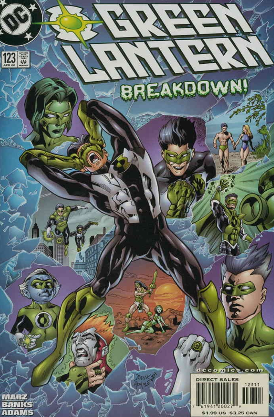 GREEN LANTERN #123 2000 Green Lantern DC COMICS