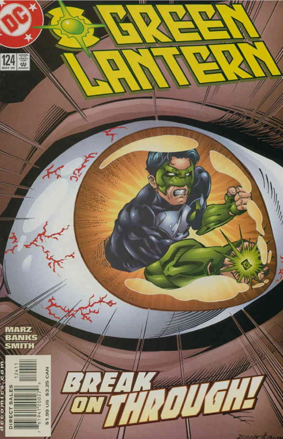 GREEN LANTERN #124 2000 Green Lantern DC COMICS