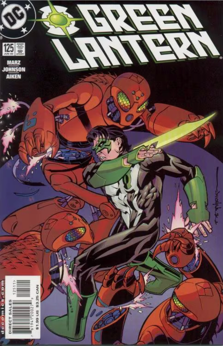 GREEN LANTERN #125 2000 Green Lantern DC COMICS