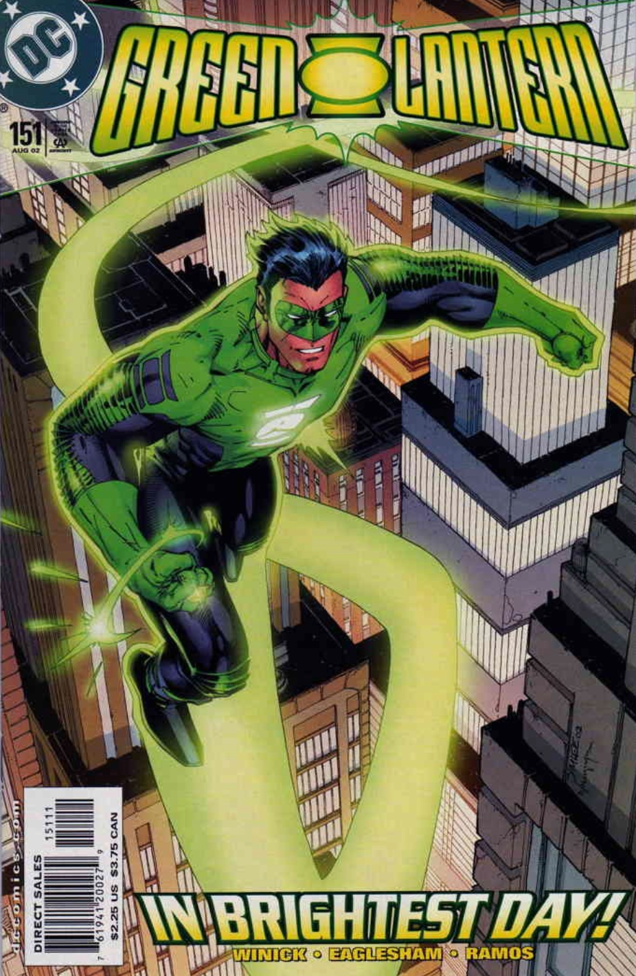 GREEN LANTERN #151 2002 Green Lantern DC COMICS