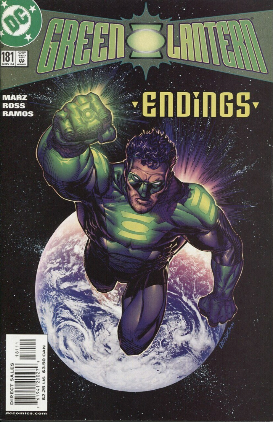 GREEN LANTERN #181 2003 Green Lantern DC COMICS