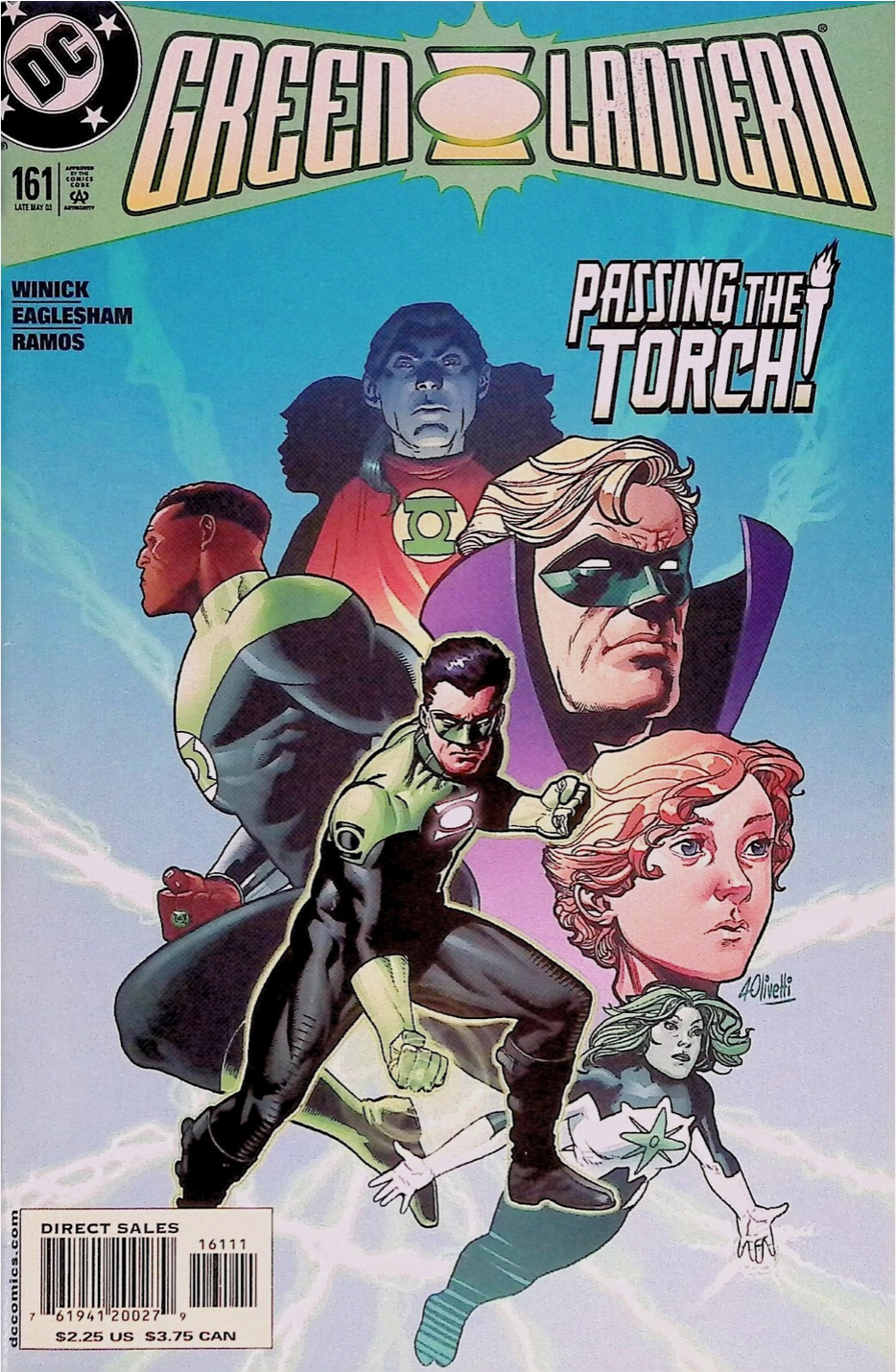 GREEN LANTERN #161 2003 Green Lantern DC COMICS